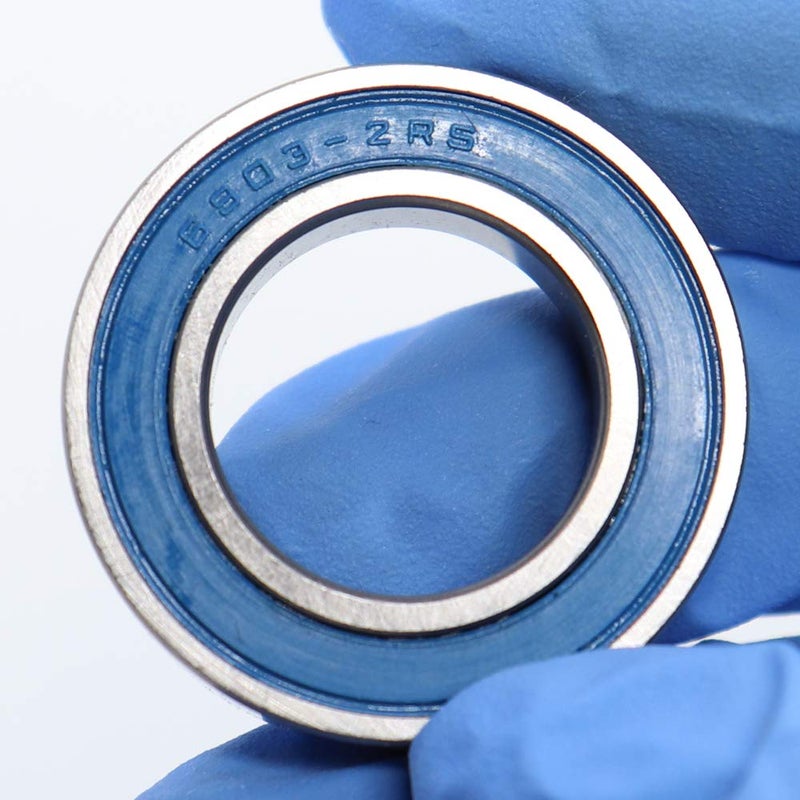 FUSHIBEARING 6903-RS Ball Bearing 17x30x7mm 6903RS (Pick of 4pcs) - Image 4